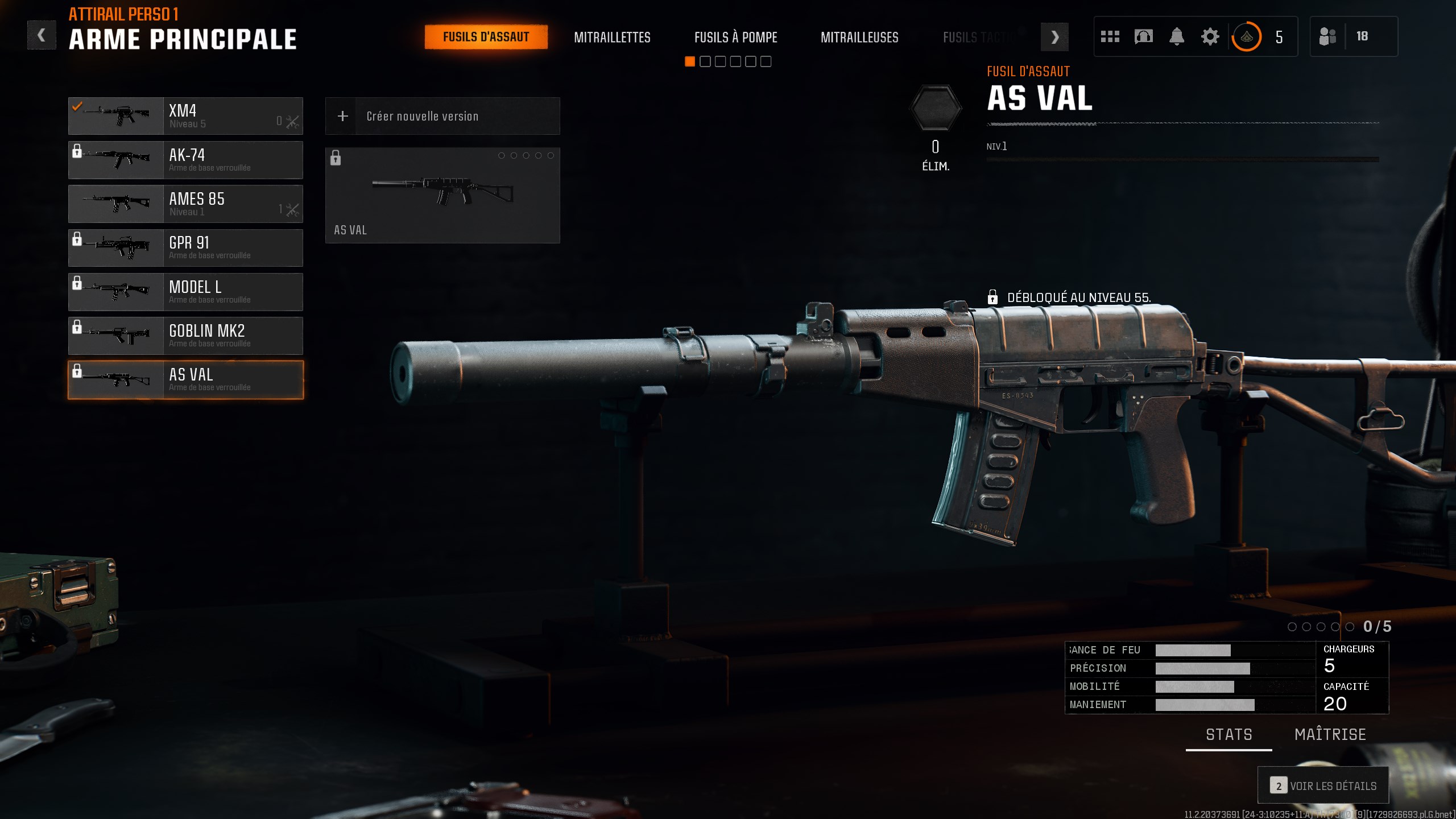 AS VAL Camo BO6, comment débloquer tous les camouflages sur Black Ops 6 ? Breakflip